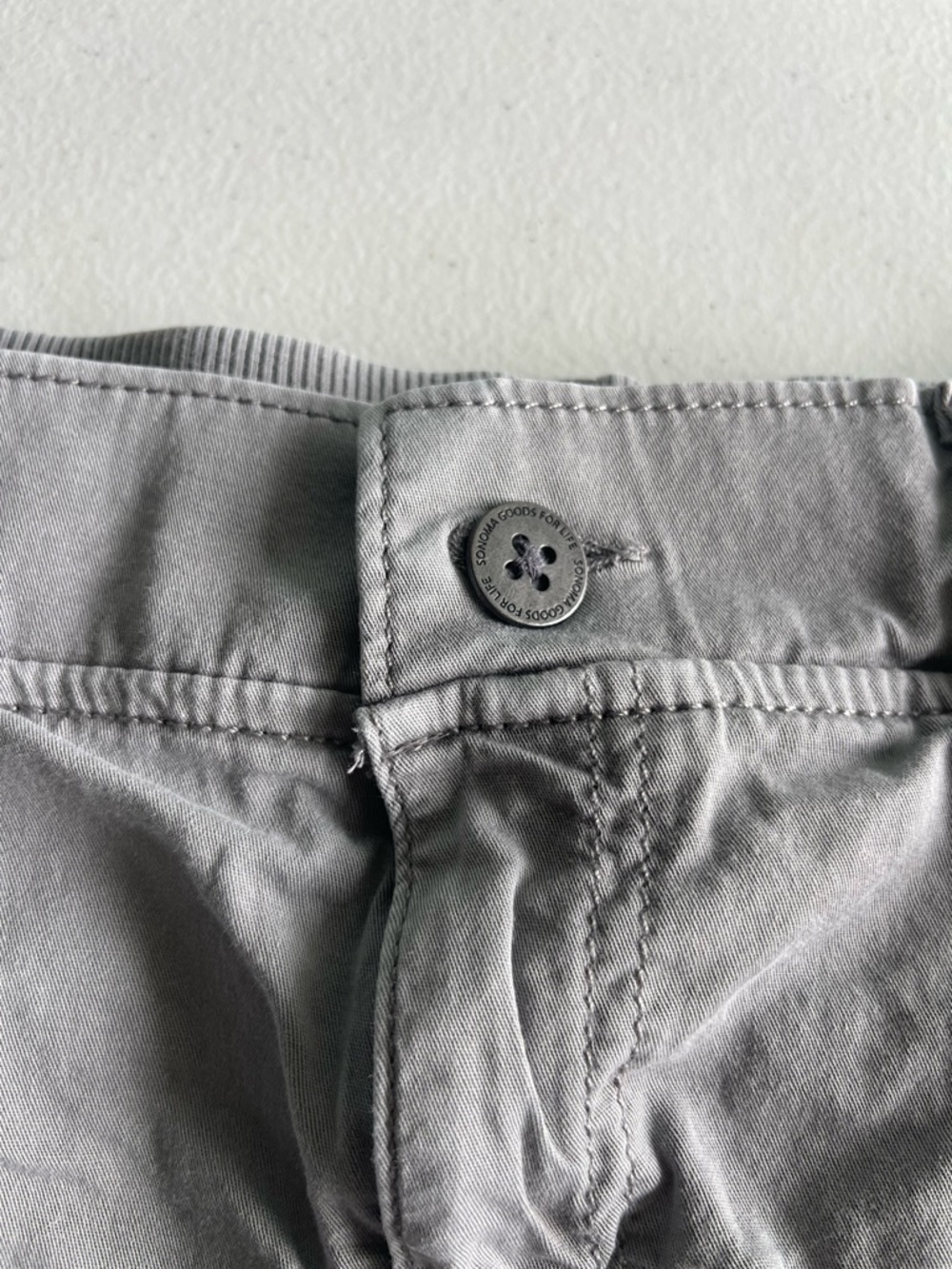 Sonoma Light Gray lightweight Shorts - Picture 3 of 8
